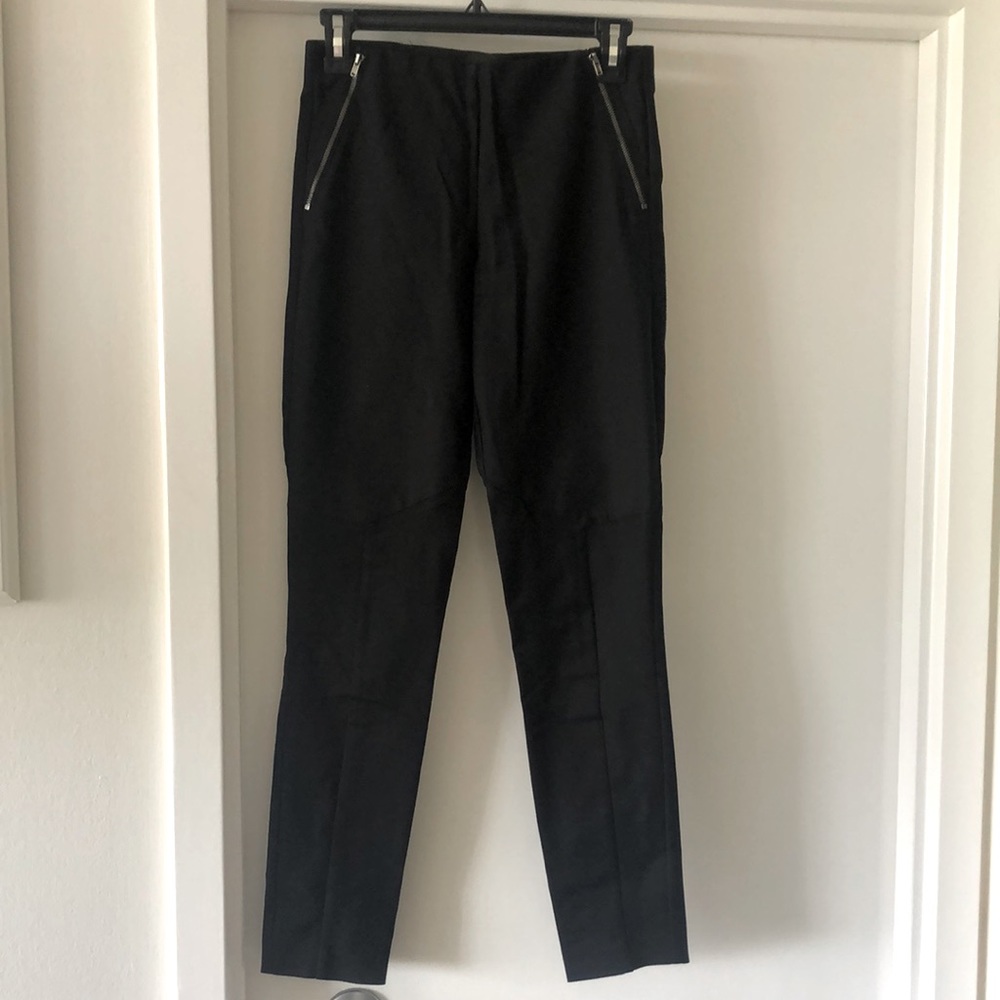 Theory Sz 4 Black Capri Pants